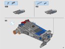 Notice / Instructions de Montage - LEGO - Star Wars - 75188 - Resistance Bomber: Page 55