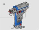 Notice / Instructions de Montage - LEGO - Star Wars - 75188 - Resistance Bomber: Page 85