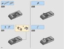 Notice / Instructions de Montage - LEGO - Star Wars - 75188 - Resistance Bomber: Page 110