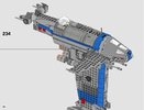 Notice / Instructions de Montage - LEGO - Star Wars - 75188 - Resistance Bomber: Page 116