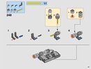 Notice / Instructions de Montage - LEGO - Star Wars - 75188 - Resistance Bomber: Page 121