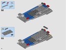 Notice / Instructions de Montage - LEGO - Star Wars - 75188 - Resistance Bomber: Page 48