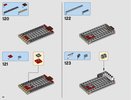 Notice / Instructions de Montage - LEGO - Star Wars - 75188 - Resistance Bomber: Page 64