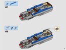 Notice / Instructions de Montage - LEGO - Star Wars - 75188 - Resistance Bomber: Page 75