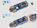 Notice / Instructions de Montage - LEGO - Star Wars - 75188 - Resistance Bomber: Page 77