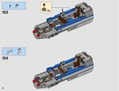 Notice / Instructions de Montage - LEGO - Star Wars - 75188 - Resistance Bomber: Page 78