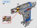 Notice / Instructions de Montage - LEGO - Star Wars - 75188 - Resistance Bomber: Page 95