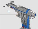 Notice / Instructions de Montage - LEGO - Star Wars - 75188 - Resistance Bomber: Page 113