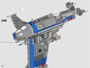 Notice / Instructions de Montage - LEGO - Star Wars - 75188 - Resistance Bomber: Page 122