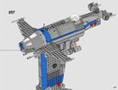 Notice / Instructions de Montage - LEGO - Star Wars - 75188 - Resistance Bomber: Page 125