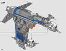 Notice / Instructions de Montage - LEGO - Star Wars - 75188 - Resistance Bomber: Page 132