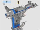 Notice / Instructions de Montage - LEGO - Star Wars - 75188 - Resistance Bomber: Page 133