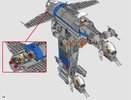 Notice / Instructions de Montage - LEGO - Star Wars - 75188 - Resistance Bomber: Page 138