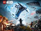 Notice / Instructions de Montage - LEGO - Star Wars - 75188 - Resistance Bomber: Page 139