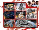 Notice / Instructions de Montage - LEGO - Star Wars - 75188 - Resistance Bomber: Page 141