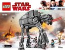 Notice / Instructions de Montage - LEGO - Star Wars - 75189 - First Order Heavy Assault Walker™: Page 1