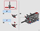 Notice / Instructions de Montage - LEGO - Star Wars - 75189 - First Order Heavy Assault Walker™: Page 23