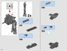 Notice / Instructions de Montage - LEGO - Star Wars - 75189 - First Order Heavy Assault Walker™: Page 68