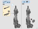 Notice / Instructions de Montage - LEGO - Star Wars - 75189 - First Order Heavy Assault Walker™: Page 101