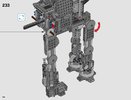 Notice / Instructions de Montage - LEGO - Star Wars - 75189 - First Order Heavy Assault Walker™: Page 102