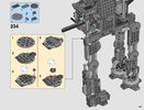 Notice / Instructions de Montage - LEGO - Star Wars - 75189 - First Order Heavy Assault Walker™: Page 103