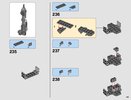 Notice / Instructions de Montage - LEGO - Star Wars - 75189 - First Order Heavy Assault Walker™: Page 105