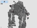 Notice / Instructions de Montage - LEGO - Star Wars - 75189 - First Order Heavy Assault Walker™: Page 128