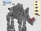 Notice / Instructions de Montage - LEGO - Star Wars - 75189 - First Order Heavy Assault Walker™: Page 141