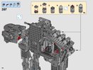 Notice / Instructions de Montage - LEGO - Star Wars - 75189 - First Order Heavy Assault Walker™: Page 162