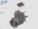 Notice / Instructions de Montage - LEGO - Star Wars - 75189 - First Order Heavy Assault Walker™: Page 66