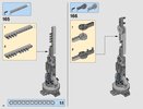 Notice / Instructions de Montage - LEGO - Star Wars - 75189 - First Order Heavy Assault Walker™: Page 74