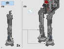 Notice / Instructions de Montage - LEGO - Star Wars - 75189 - First Order Heavy Assault Walker™: Page 78