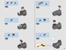 Notice / Instructions de Montage - LEGO - Star Wars - 75189 - First Order Heavy Assault Walker™: Page 87