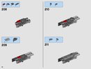 Notice / Instructions de Montage - LEGO - Star Wars - 75189 - First Order Heavy Assault Walker™: Page 92