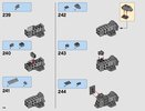 Notice / Instructions de Montage - LEGO - Star Wars - 75189 - First Order Heavy Assault Walker™: Page 106