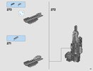 Notice / Instructions de Montage - LEGO - Star Wars - 75189 - First Order Heavy Assault Walker™: Page 115