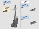 Notice / Instructions de Montage - LEGO - Star Wars - 75189 - First Order Heavy Assault Walker™: Page 117