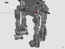 Notice / Instructions de Montage - LEGO - Star Wars - 75189 - First Order Heavy Assault Walker™: Page 121