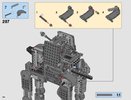 Notice / Instructions de Montage - LEGO - Star Wars - 75189 - First Order Heavy Assault Walker™: Page 122