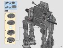 Notice / Instructions de Montage - LEGO - Star Wars - 75189 - First Order Heavy Assault Walker™: Page 123