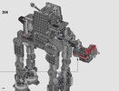 Notice / Instructions de Montage - LEGO - Star Wars - 75189 - First Order Heavy Assault Walker™: Page 134