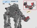 Notice / Instructions de Montage - LEGO - Star Wars - 75189 - First Order Heavy Assault Walker™: Page 135