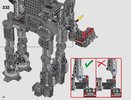 Notice / Instructions de Montage - LEGO - Star Wars - 75189 - First Order Heavy Assault Walker™: Page 140