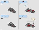 Notice / Instructions de Montage - LEGO - Star Wars - 75189 - First Order Heavy Assault Walker™: Page 144