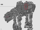 Notice / Instructions de Montage - LEGO - Star Wars - 75189 - First Order Heavy Assault Walker™: Page 174