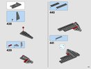 Notice / Instructions de Montage - LEGO - Star Wars - 75189 - First Order Heavy Assault Walker™: Page 179