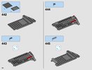 Notice / Instructions de Montage - LEGO - Star Wars - 75189 - First Order Heavy Assault Walker™: Page 180