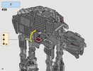 Notice / Instructions de Montage - LEGO - Star Wars - 75189 - First Order Heavy Assault Walker™: Page 186