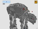 Notice / Instructions de Montage - LEGO - Star Wars - 75189 - First Order Heavy Assault Walker™: Page 187