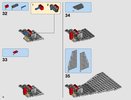 Notice / Instructions de Montage - LEGO - Star Wars - 75190 - First Order Star Destroyer™: Page 16